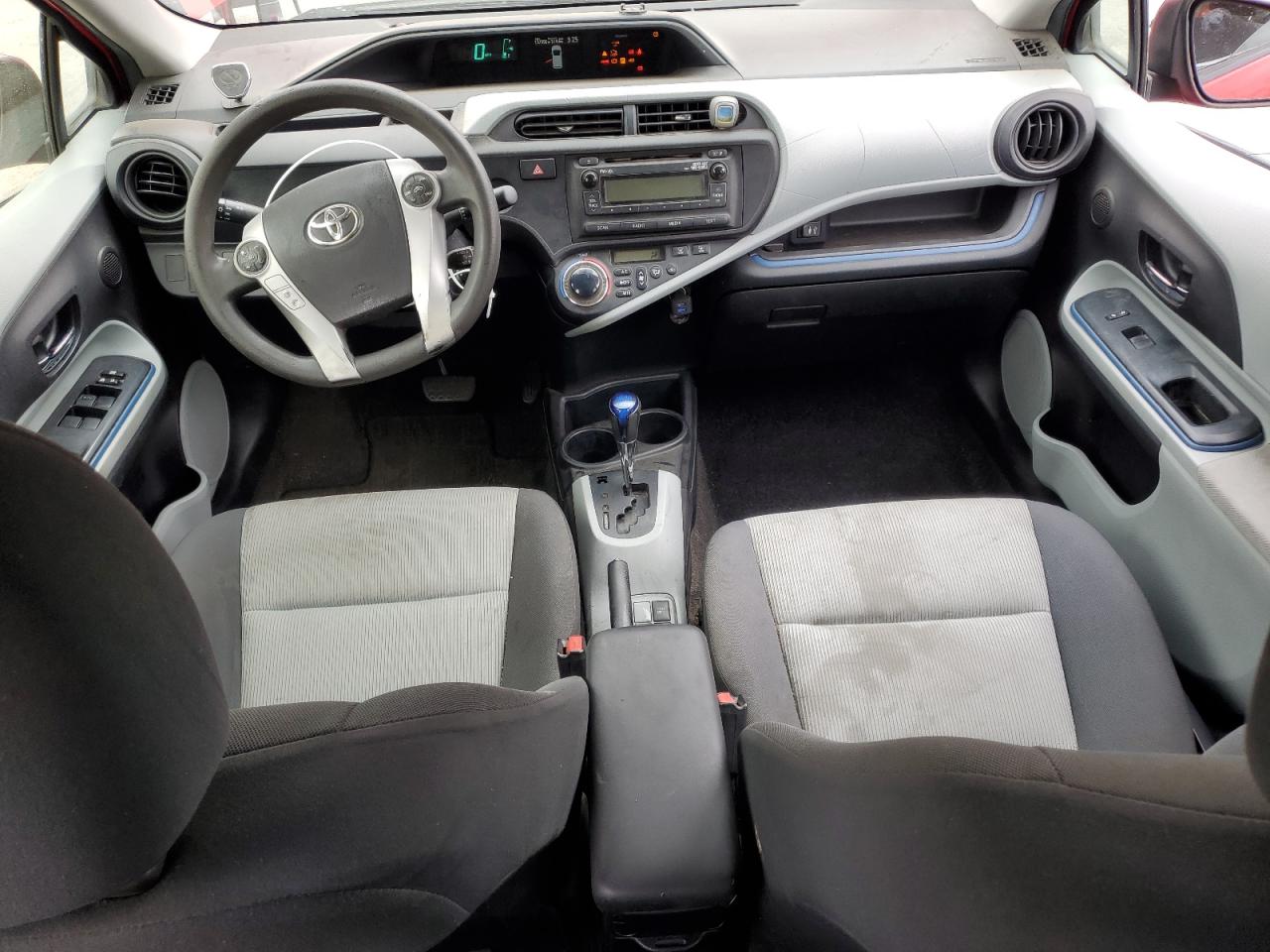 2012 Toyota Prius C VIN: JTDKDTB30C1004358 Lot: 81912515