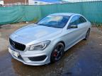 2014 MERCEDES-BENZ CLA220 AMG SPORT CDI AUTO  for sale at Copart PETERLEE