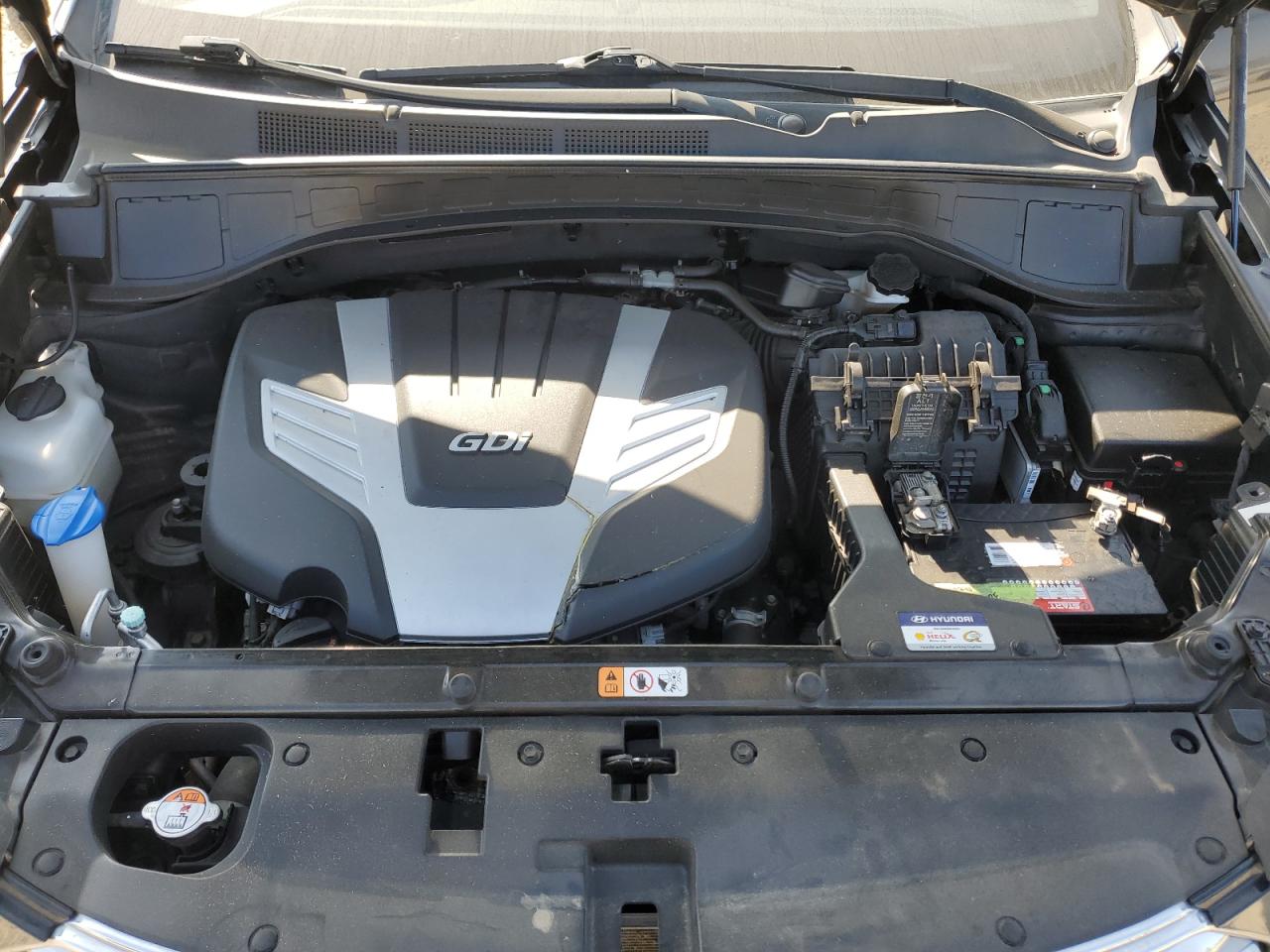 2016 Hyundai Santa Fe Se VIN: KM8SNDHF1GU156797 Lot: 81488595