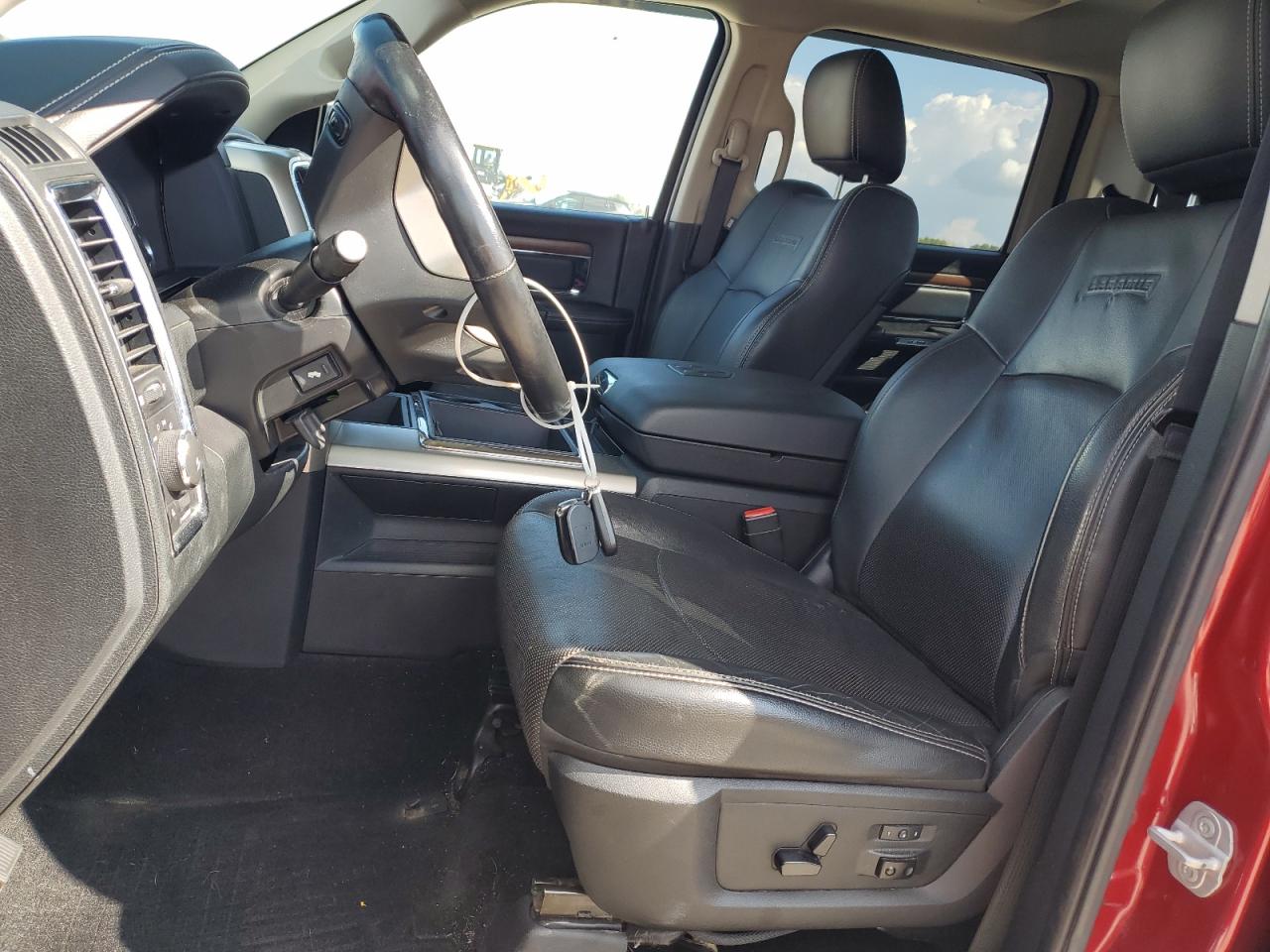 2014 Ram 1500 Laramie VIN: 1C6RR7NT6ES176319 Lot: 81791815