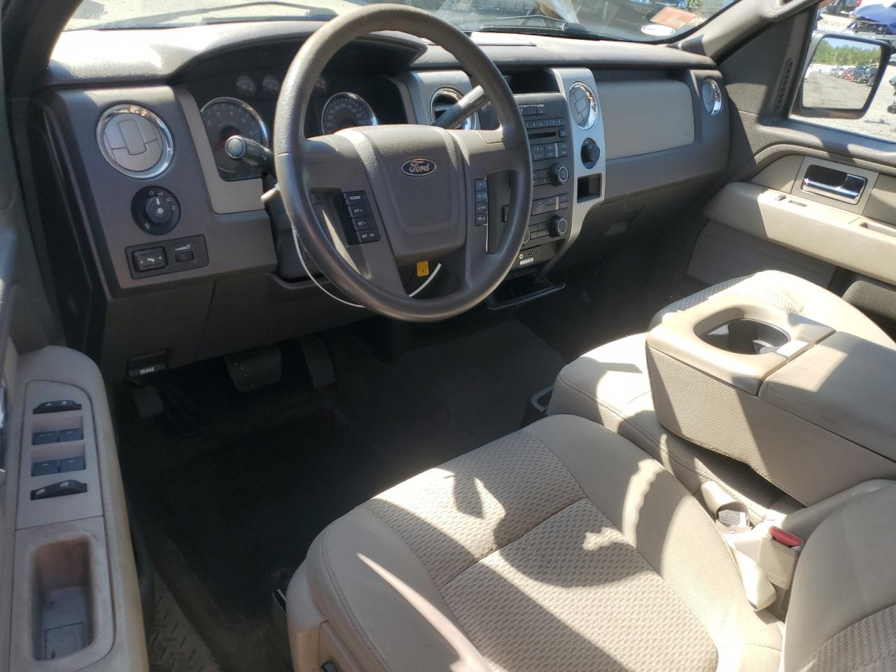 2009 Ford F150 Super Cab VIN: 1FTPX14V59KB12607 Lot: 80800825