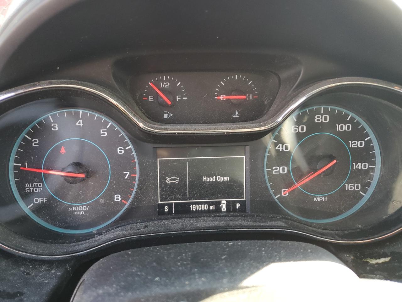 2017 Chevrolet Cruze Lt VIN: 1G1BE5SM1H7256375 Lot: 81498065