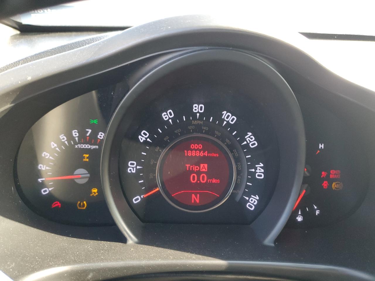 2013 Kia Sportage Sx VIN: KNDPCCA62D7388565 Lot: 80783465