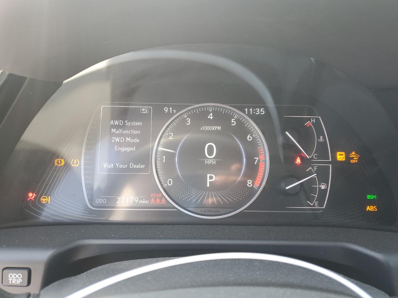 2023 Lexus Es 250 Base VIN: 58AD11D19PU010511 Lot: 80520915