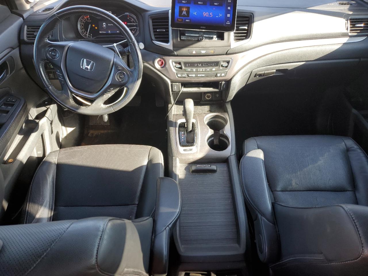 2019 Honda Ridgeline Rtl VIN: 5FPYK3F59KB011141 Lot: 80697665