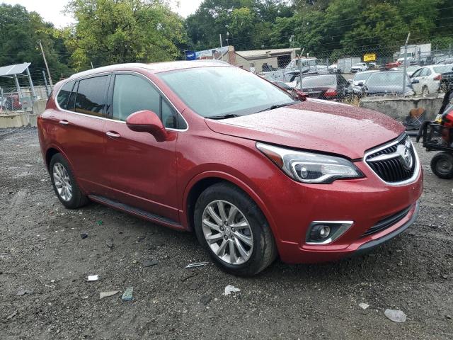  BUICK ENVISION 2019 Czerwony