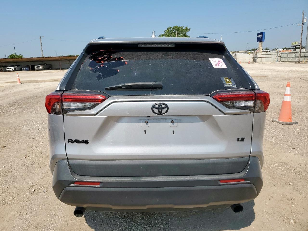 2021 Toyota Rav4 Le VIN: 2T3H1RFV3MC151442 Lot: 71919635