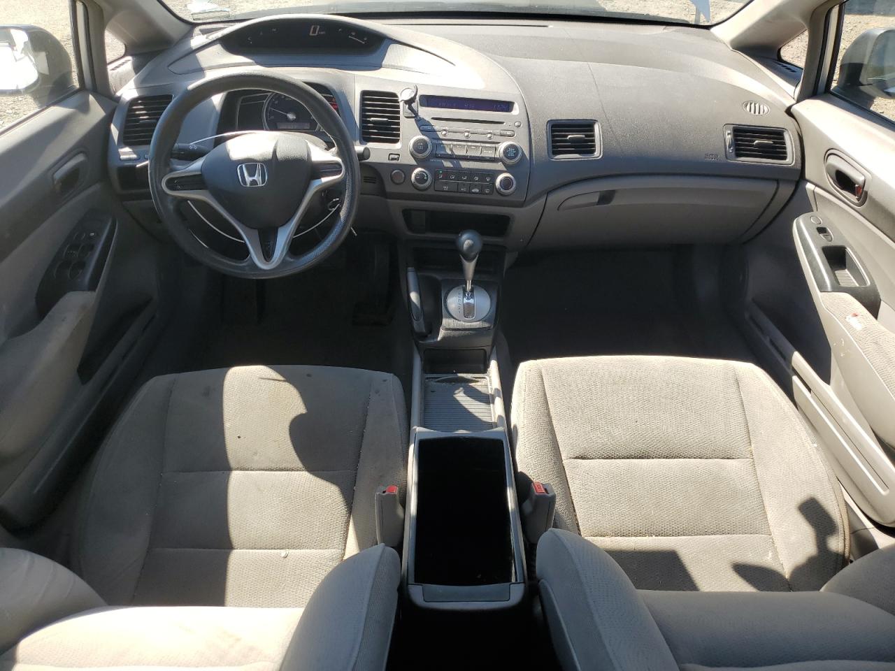 2010 Honda Civic Vp VIN: 2HGFA1F35AH549321 Lot: 81048065