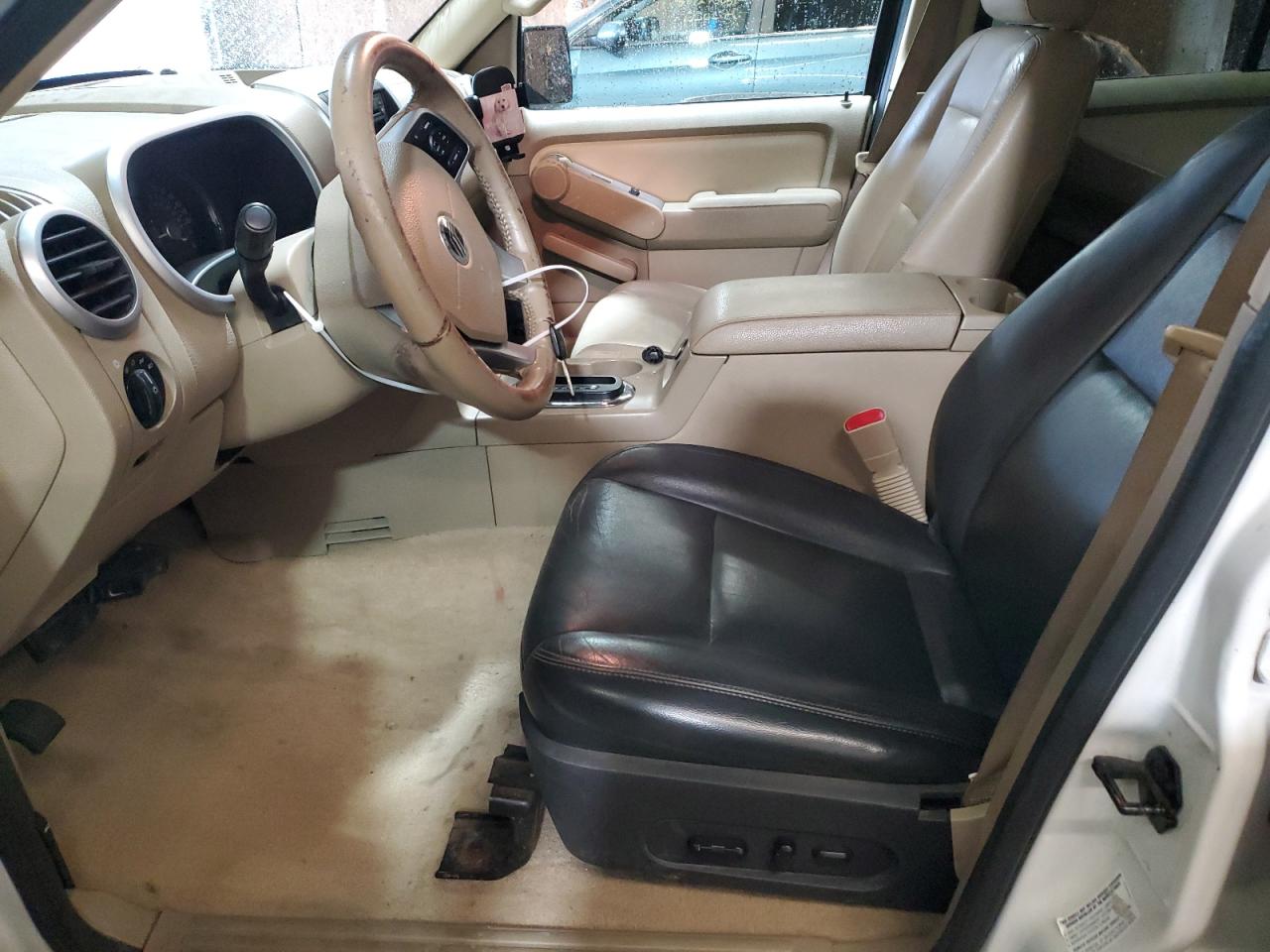 2007 Mercury Mountaineer Premier VIN: 4M2EU48847UJ23437 Lot: 83990865