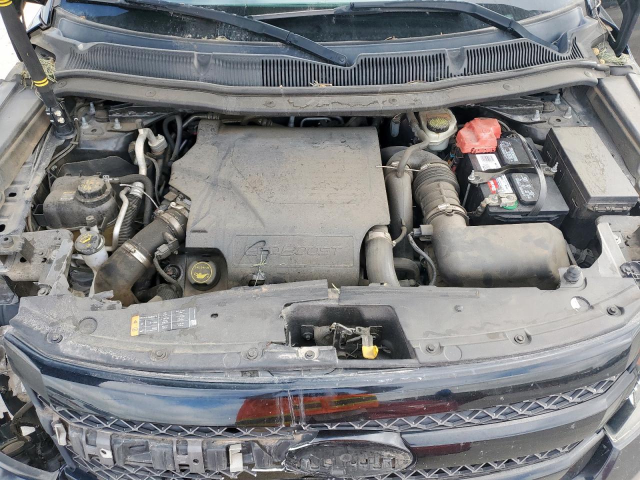 2014 Ford Explorer Sport VIN: 1FM5K8GT1EGB94921 Lot: 81527785