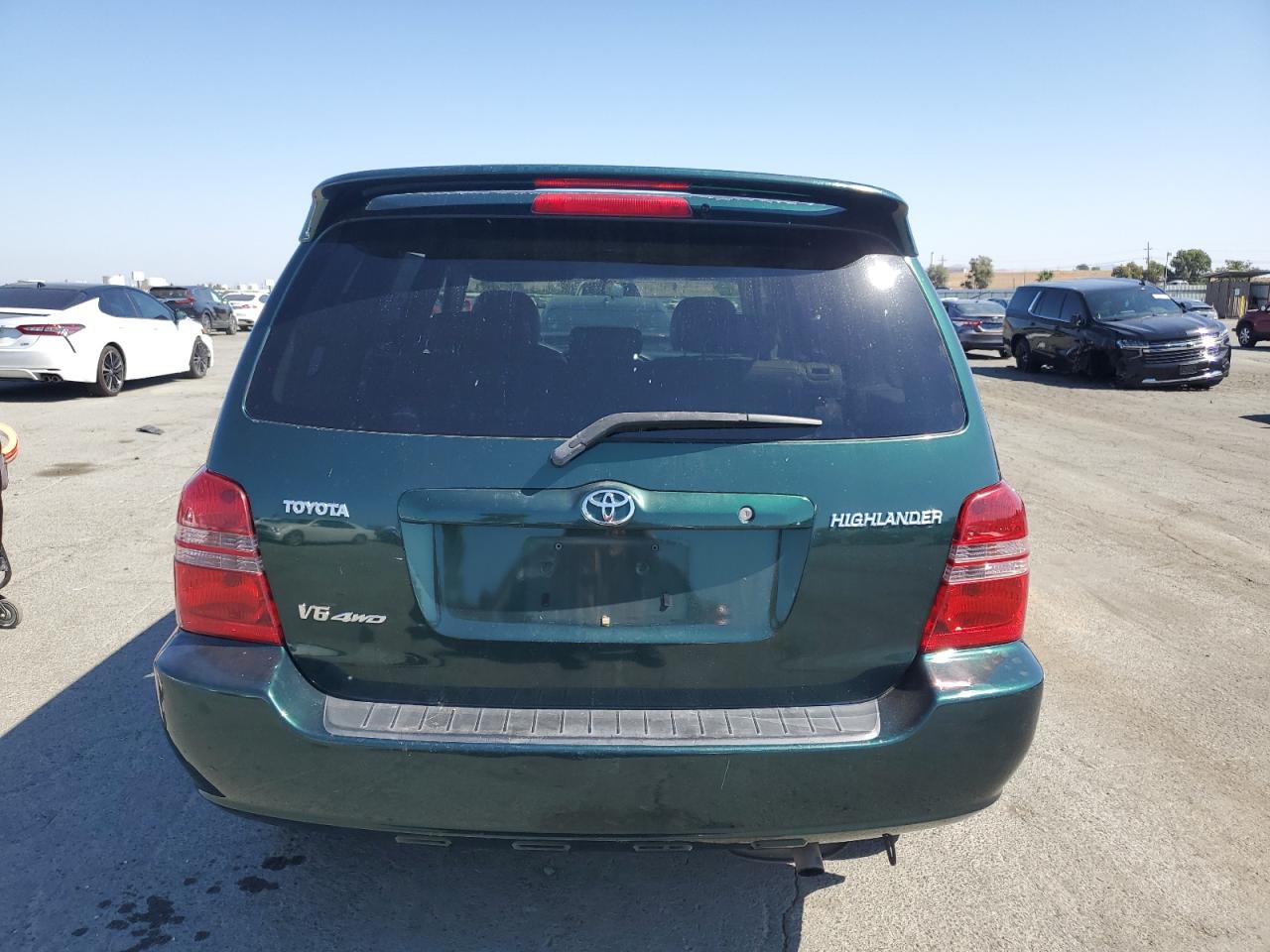 2011 Toyota Highlander VIN: JTEHF21A810017226 Lot: 84463075