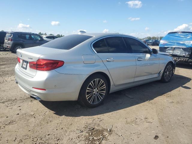  BMW 5 SERIES 2017 Серебристый