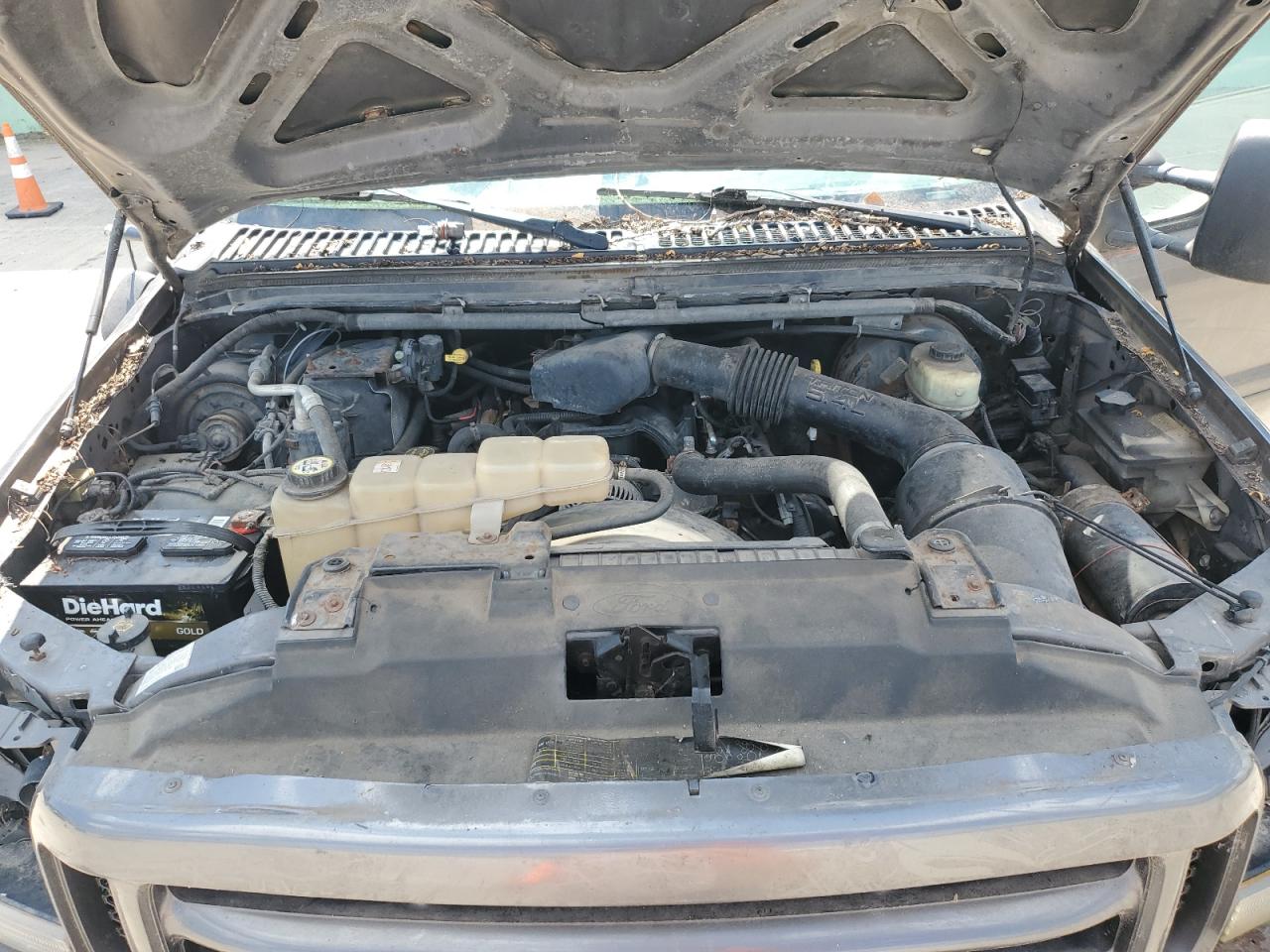 2004 Ford F250 Super Duty VIN: 1FTNX21L54EB28281 Lot: 80329745