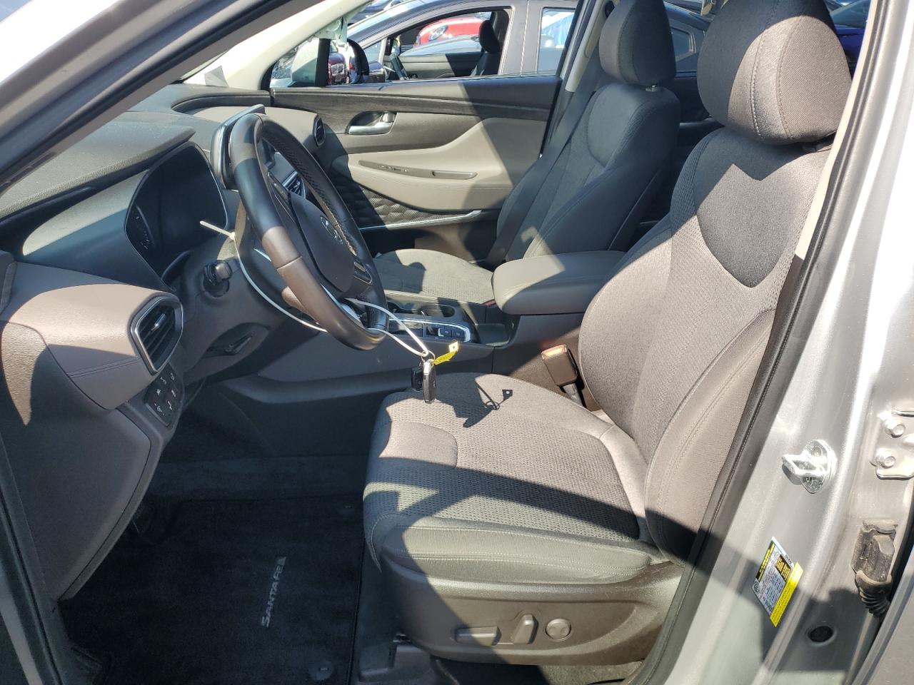 2020 Hyundai Santa Fe Sel VIN: 5NMS3CAD3LH266376 Lot: 71310805