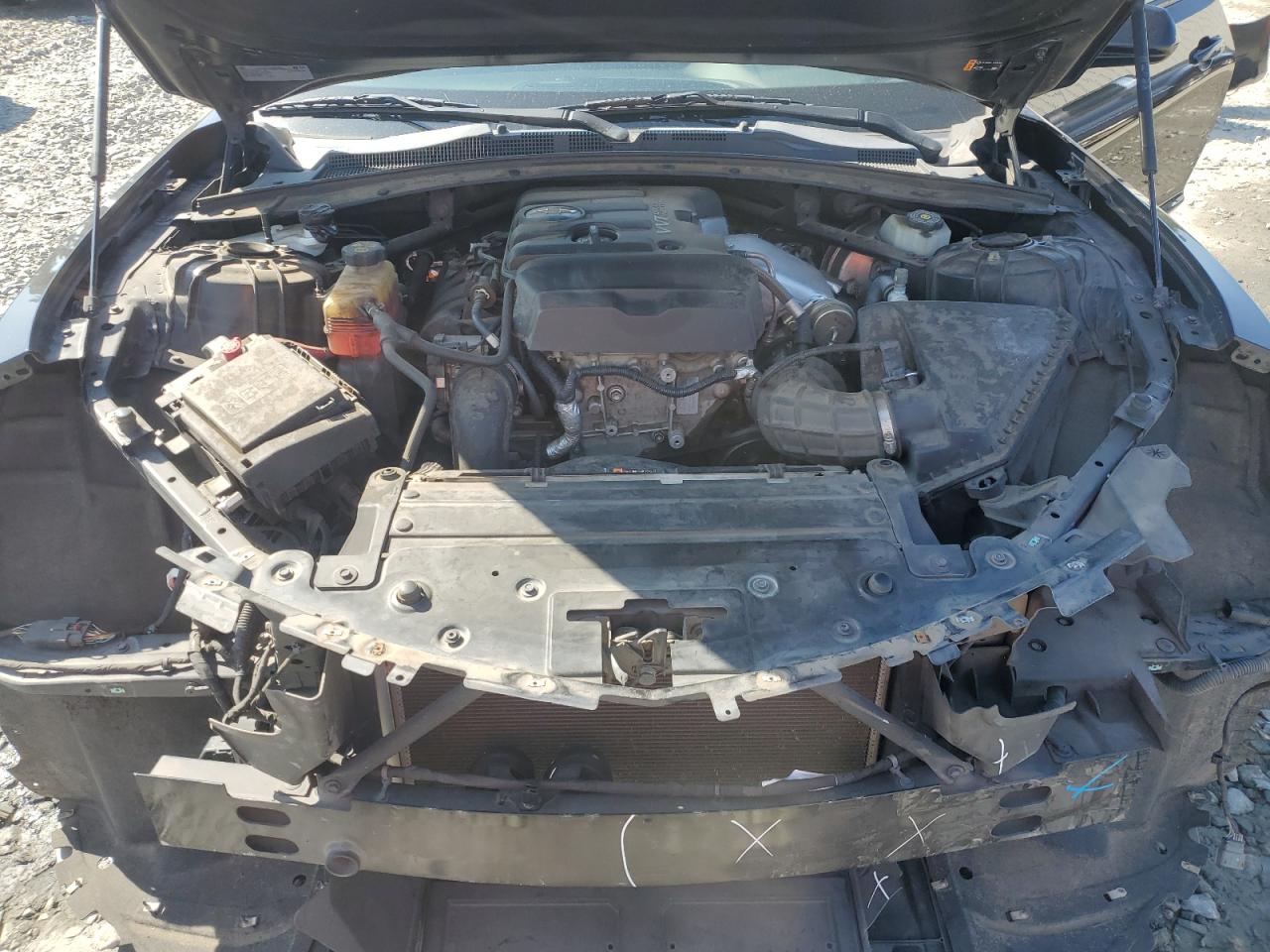 2019 Chevrolet Camaro Ls VIN: 1G1FB1RX3K0117285 Lot: 81188665