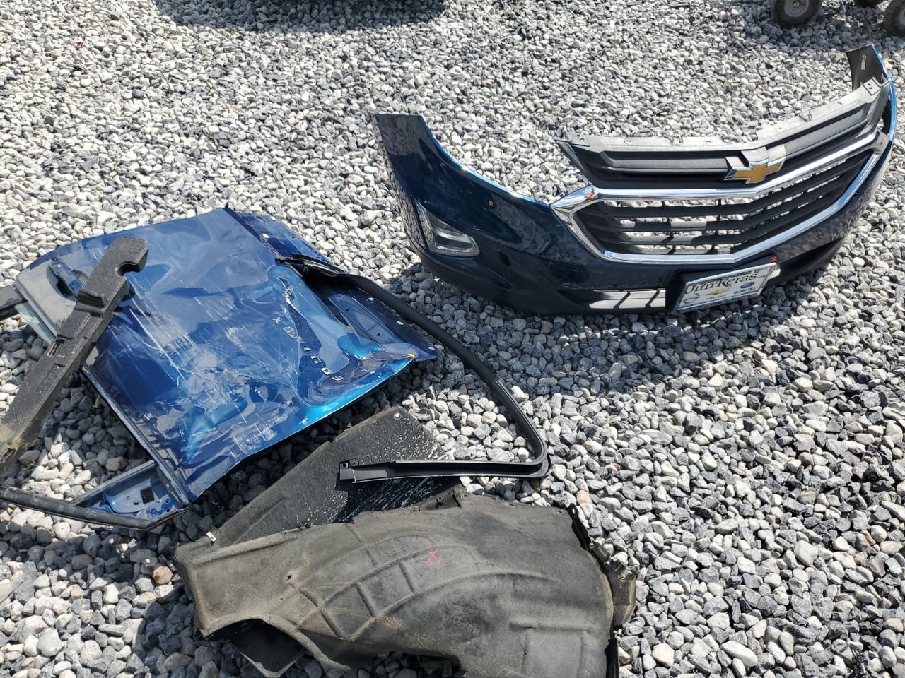 2021 Chevrolet Equinox Lt VIN: 2GNAXUEV8M6134643 Lot: 70527845