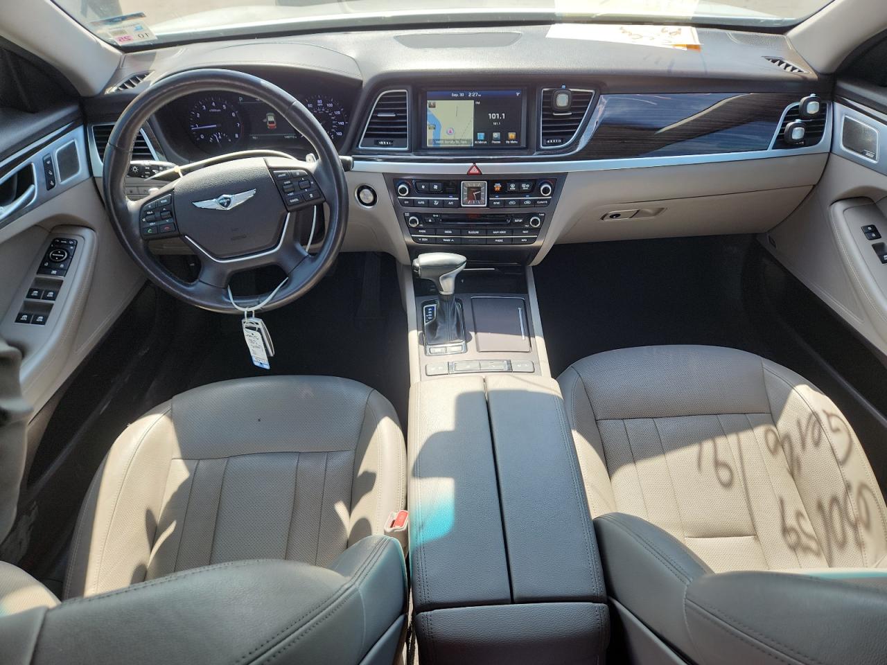 2018 Genesis G80 Base VIN: KMHGN4JE5JU255654 Lot: 83998575