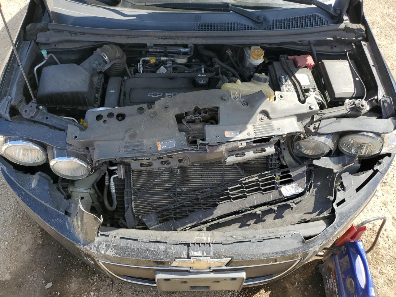 2016 Chevrolet Sonic Lt VIN: 1G1JC5SH6G4183895 Lot: 82075535