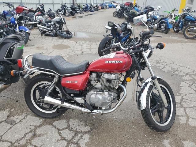 1980 HONDA CM400T   for sale at Copart KY - LEXINGTON EAST