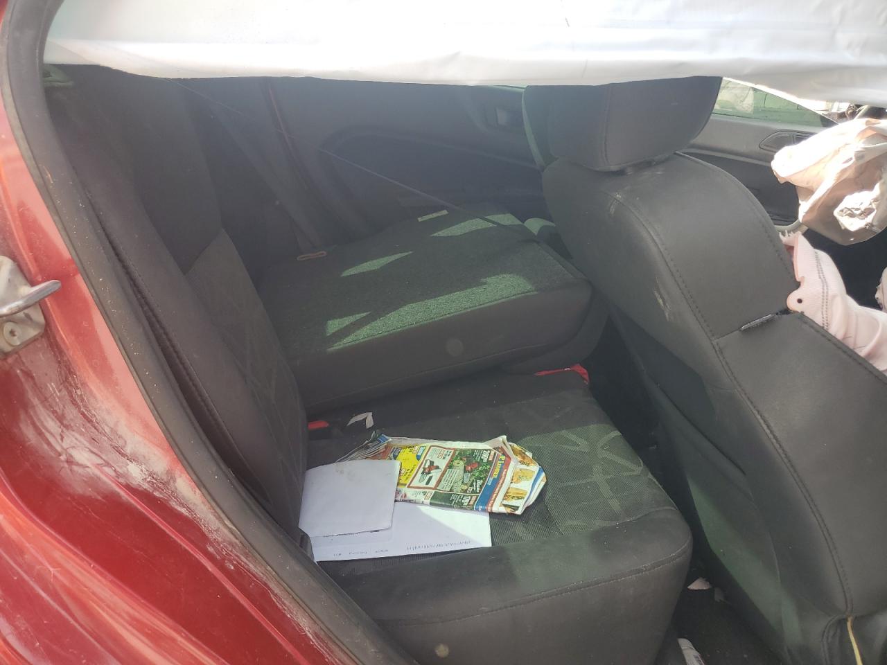 2011 Ford Fiesta Se VIN: 3FADP4BJ5BM116617 Lot: 71072925