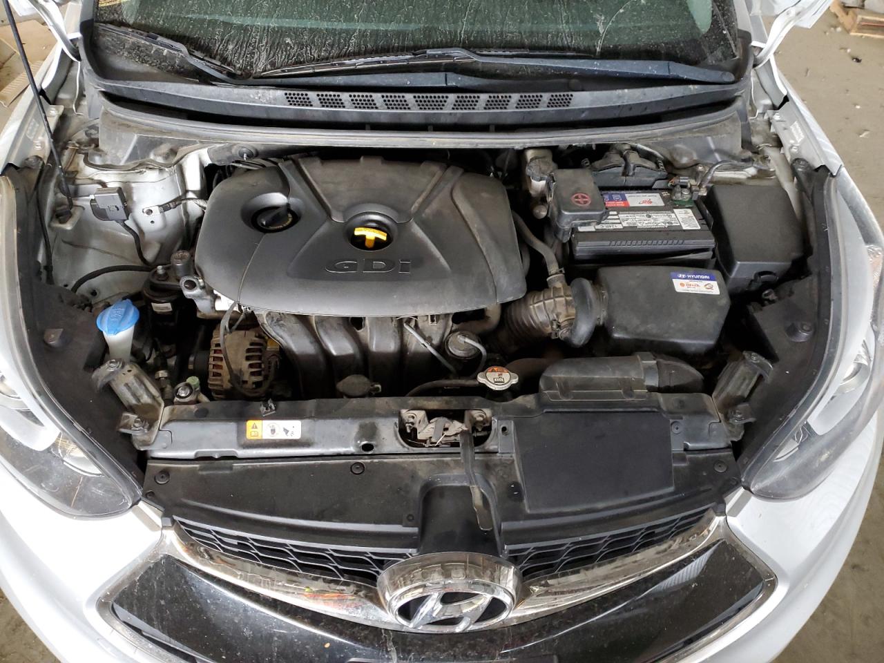 2014 Hyundai Elantra Coupe Gs VIN: KMHDH6AH5EU024310 Lot: 82143425