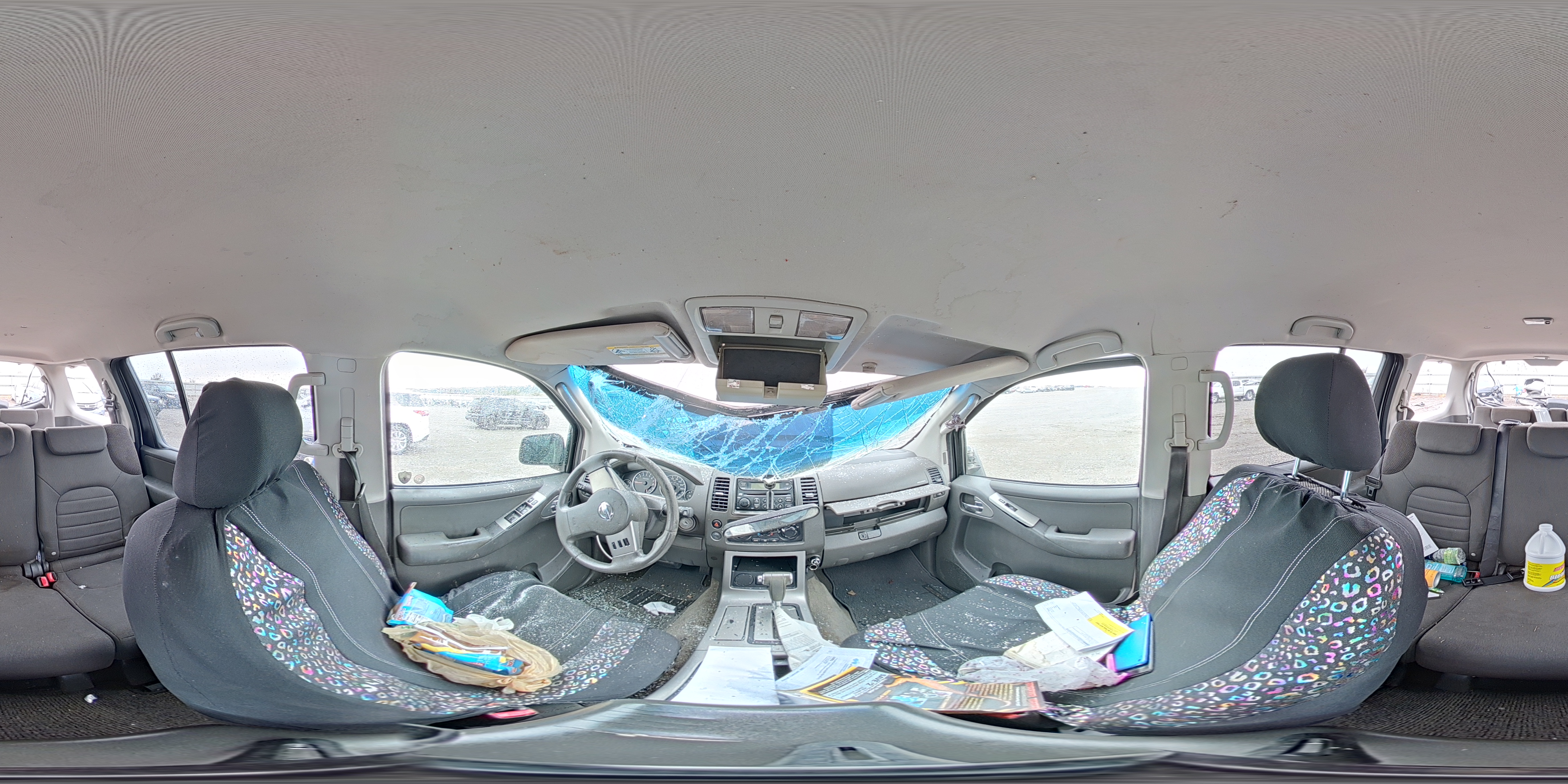 2007 Nissan Pathfinder Le VIN: 5N1AR18U57C642015 Lot: 81753715