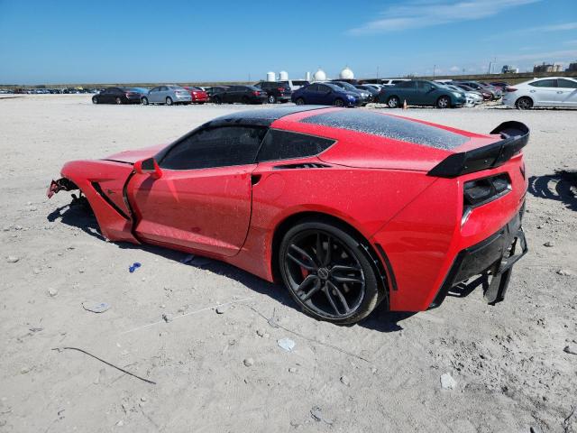 Coupet CHEVROLET CORVETTE 2015 Czerwony