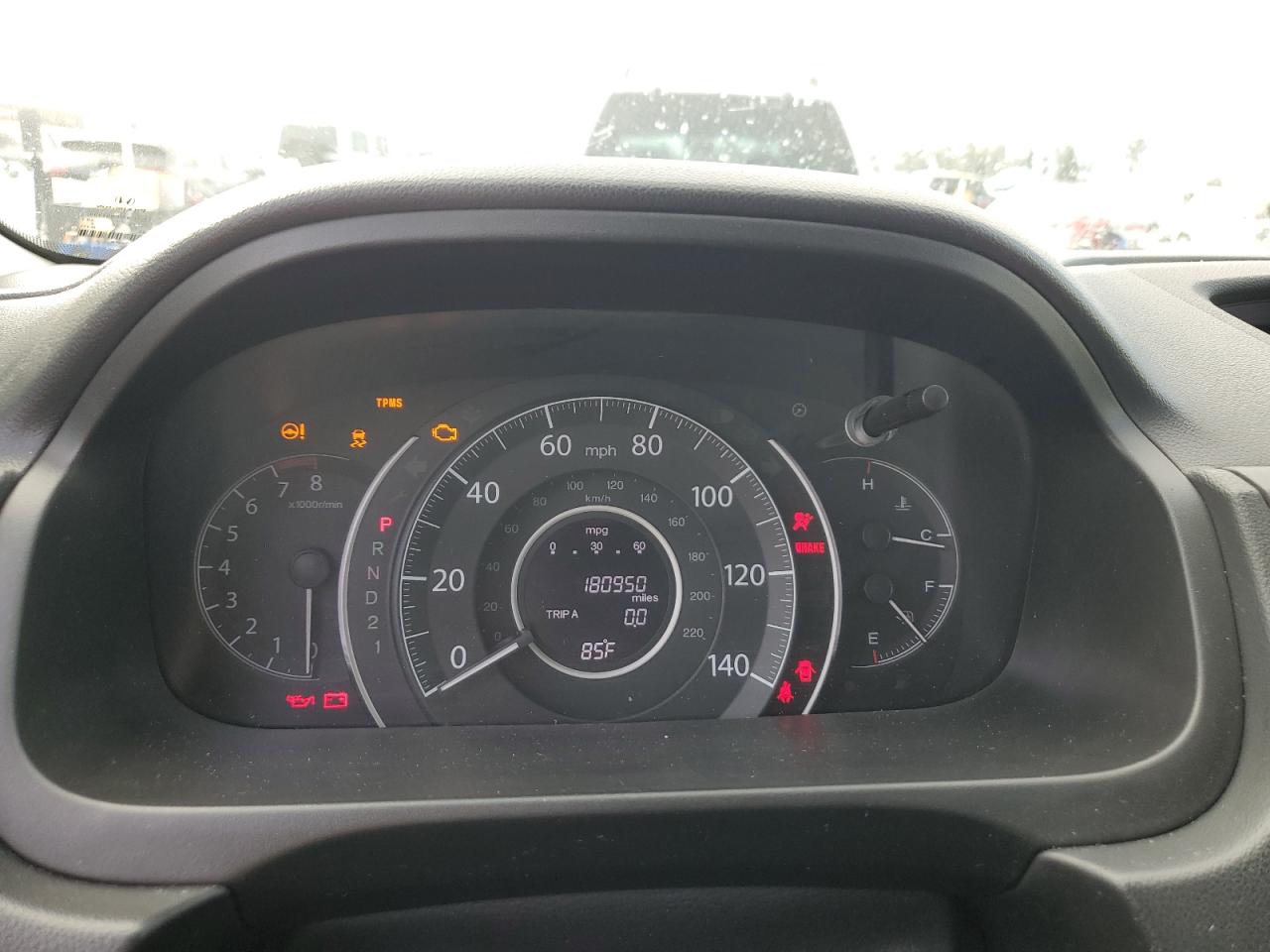 2013 Honda Cr-V Lx VIN: 5J6RM3H30DL027659 Lot: 80337135