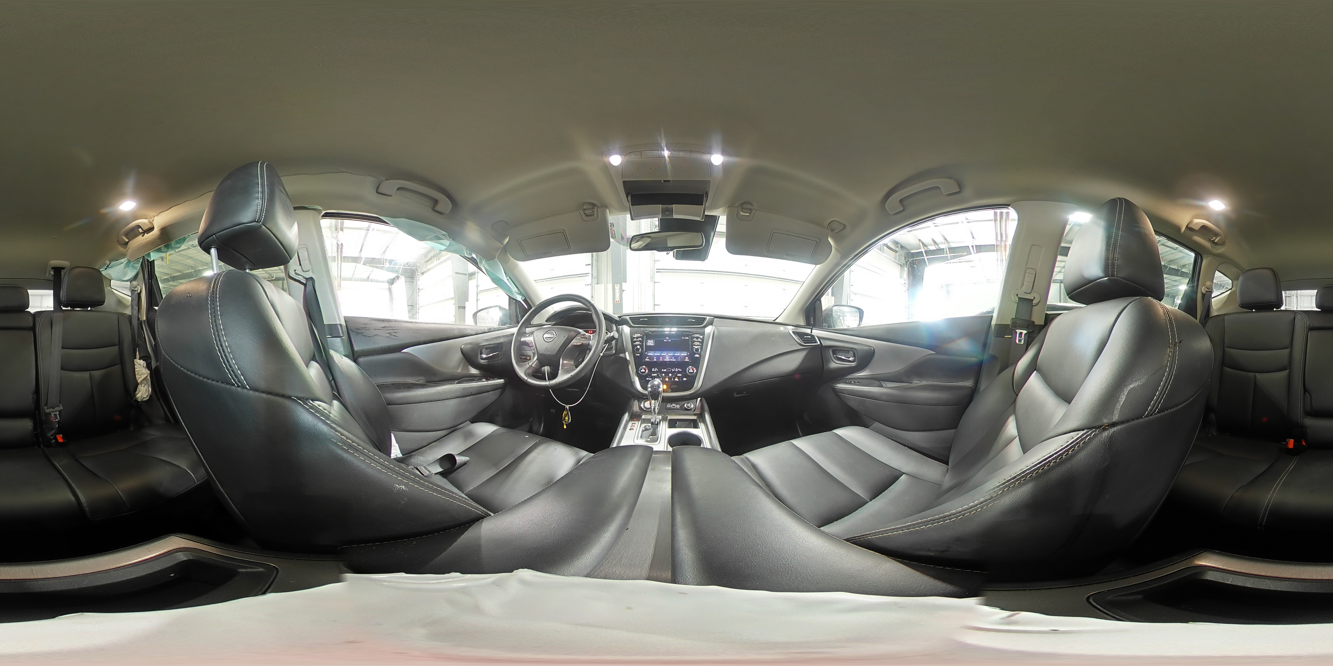 2023 Nissan Murano Sv VIN: 5N1AZ2BS3PC129200 Lot: 84202965