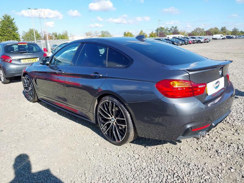 2017 BMW 420D GRAN COUPE M SPORT A 