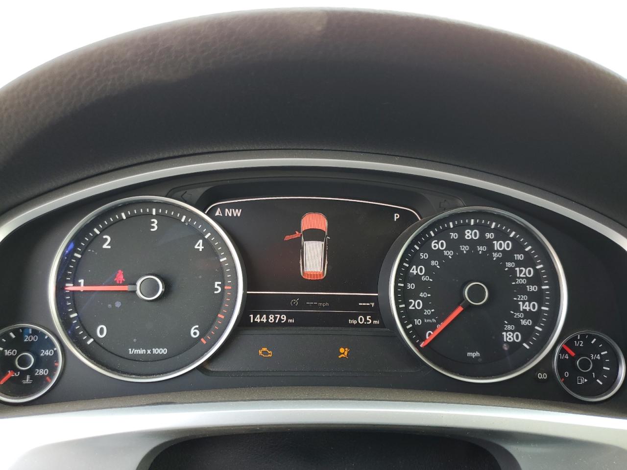 2012 Volkswagen Touareg V6 Tdi VIN: WVGEK9BP4CD007864 Lot: 70546965