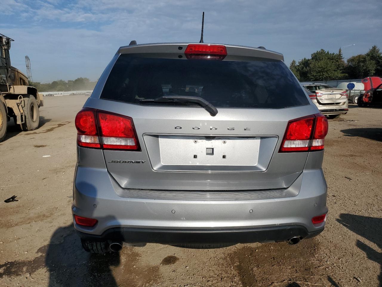 2017 Dodge Journey Sxt VIN: 3C4PDCBG3HT684992 Lot: 71731805