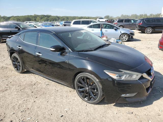 Sedans NISSAN MAXIMA 2017 Czarny