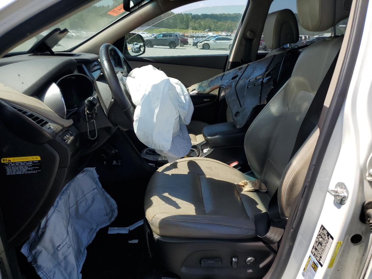 2017 Hyundai Santa Fe Se VIN: KM8SNDHF2HU237003 Lot: 81407765