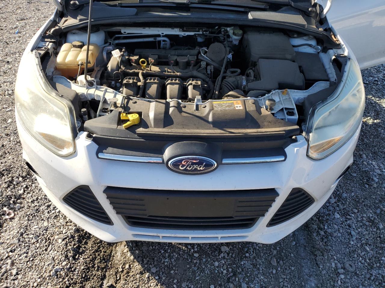 2014 Ford Focus Se VIN: 1FADP3F28EL132751 Lot: 84198335