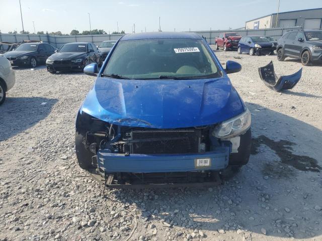  CHEVROLET SONIC 2018 Синий