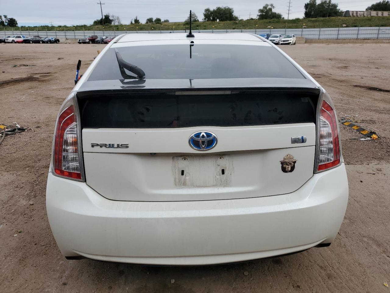 2013 Toyota Prius VIN: JTDKN3DU1D5625492 Lot: 83749705