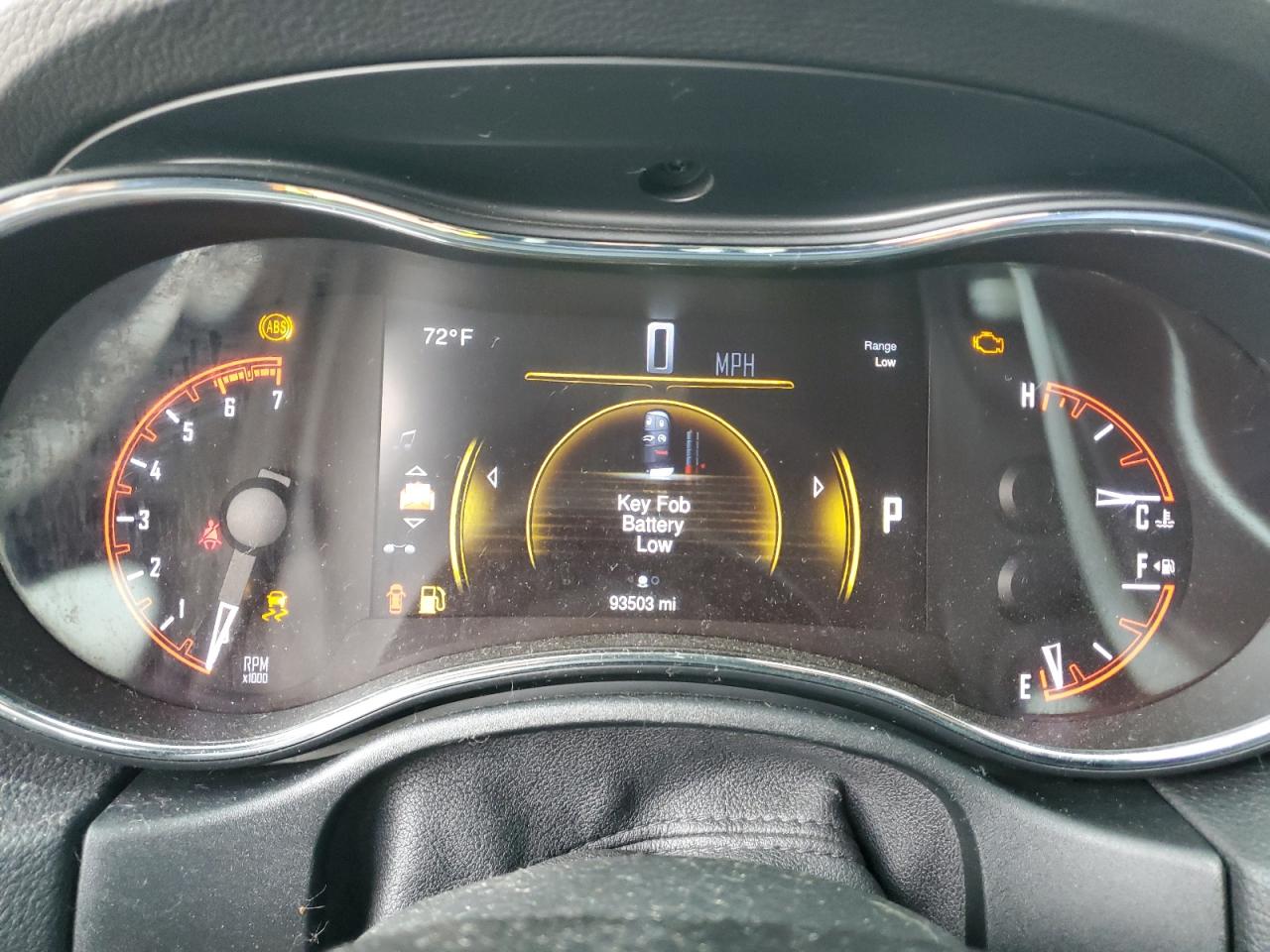 2015 Dodge Durango R/T VIN: 1C4SDJCT3FC120665 Lot: 71493095