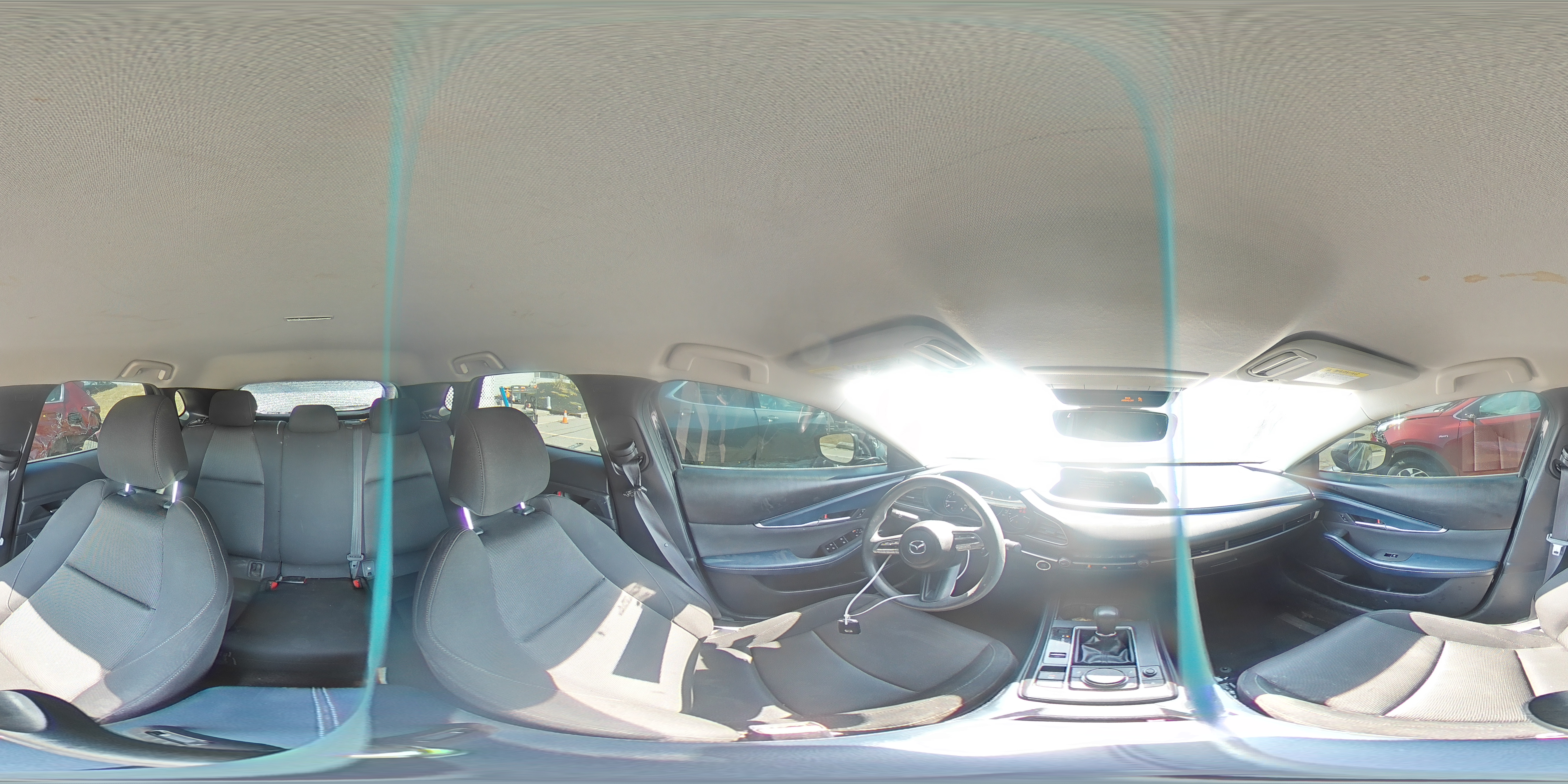 2021 Mazda Cx-30 VIN: 3MVDMAAL4MM210140 Lot: 71993365