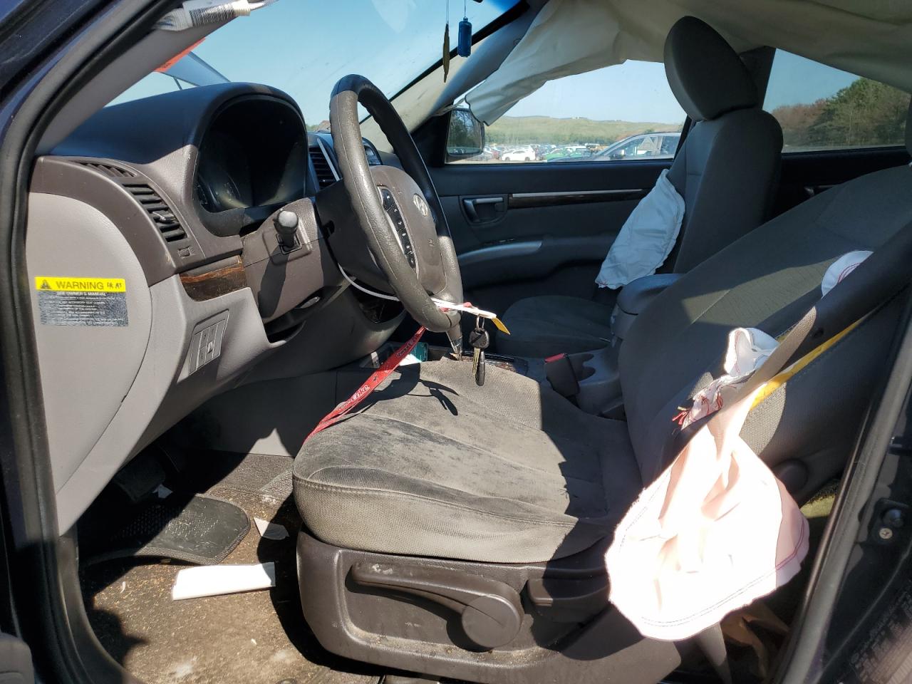 2010 Hyundai Santa Fe Gls VIN: 5NMSGDAB9AH392425 Lot: 81289305