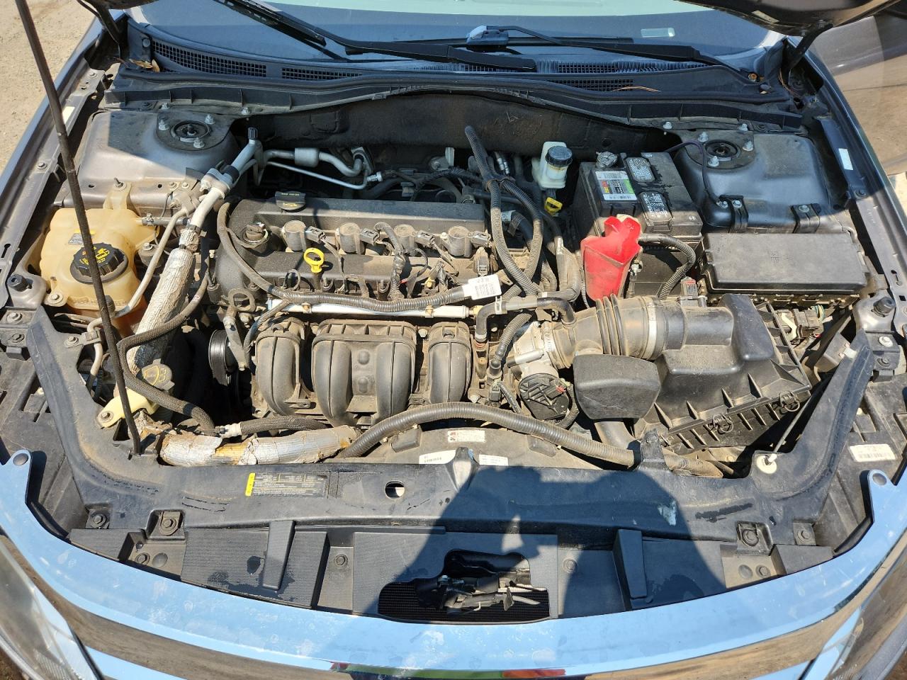 2012 Ford Fusion Se VIN: 3FAHP0HA8CR414276 Lot: 80893115