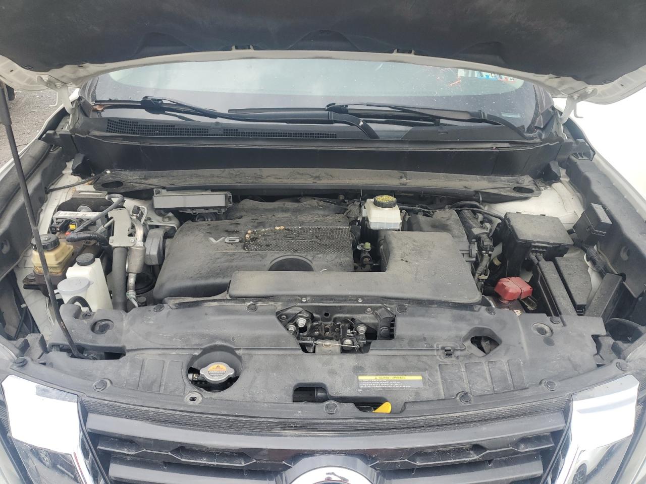 2018 Nissan Pathfinder S VIN: 5N1DR2MM5JC647831 Lot: 81758705