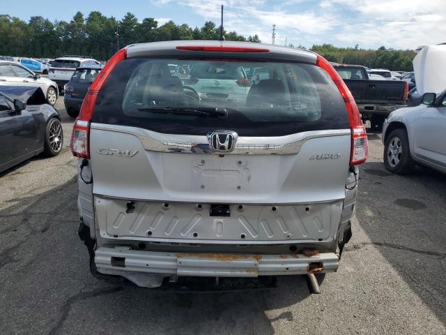  HONDA CRV 2016 Серебристый