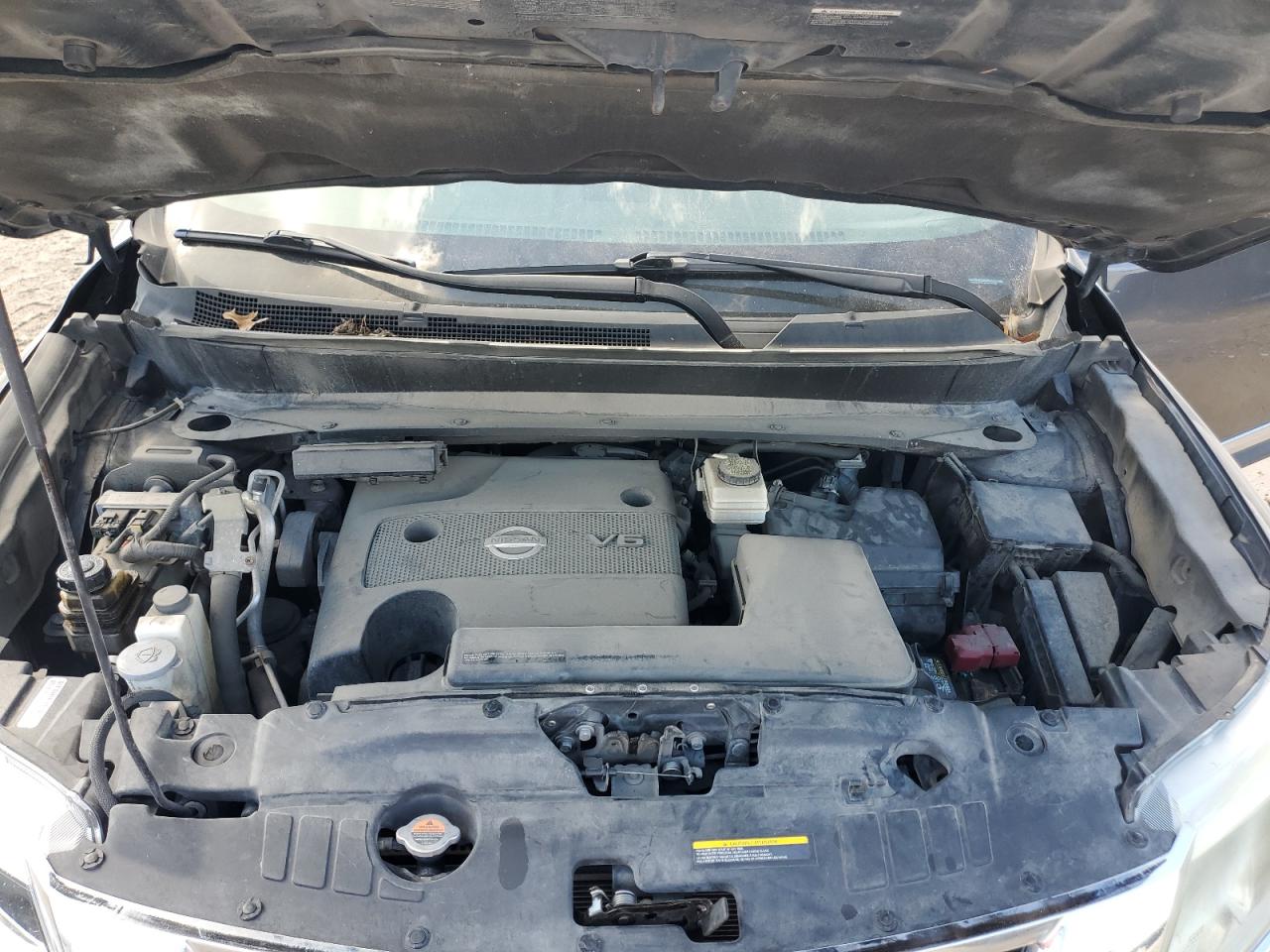 2014 Nissan Pathfinder S VIN: 5N1AR2MM0EC731001 Lot: 81814775