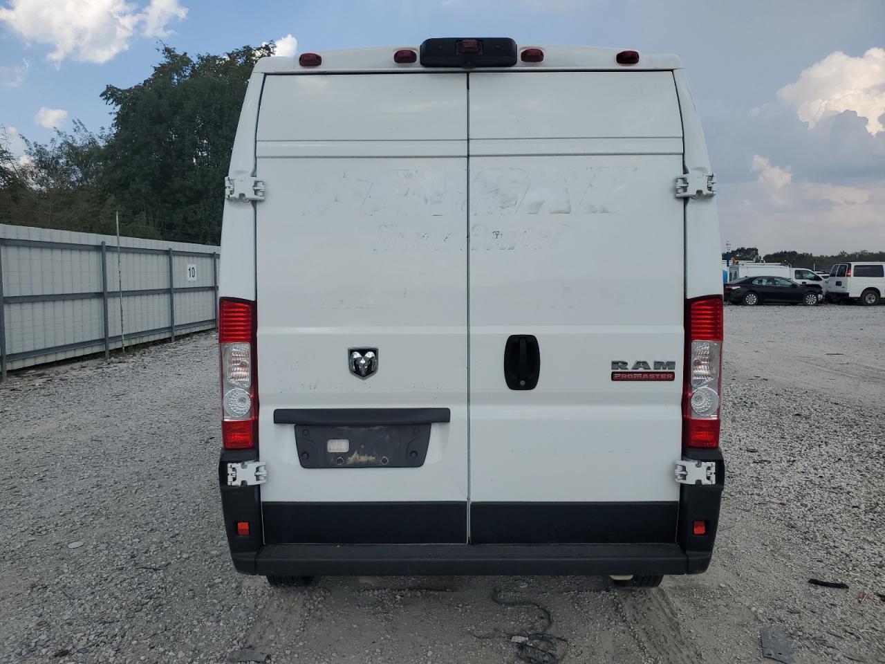 2022 Ram Promaster 2500 2500 High VIN: 3C6LRVDG5NE134600 Lot: 81520625