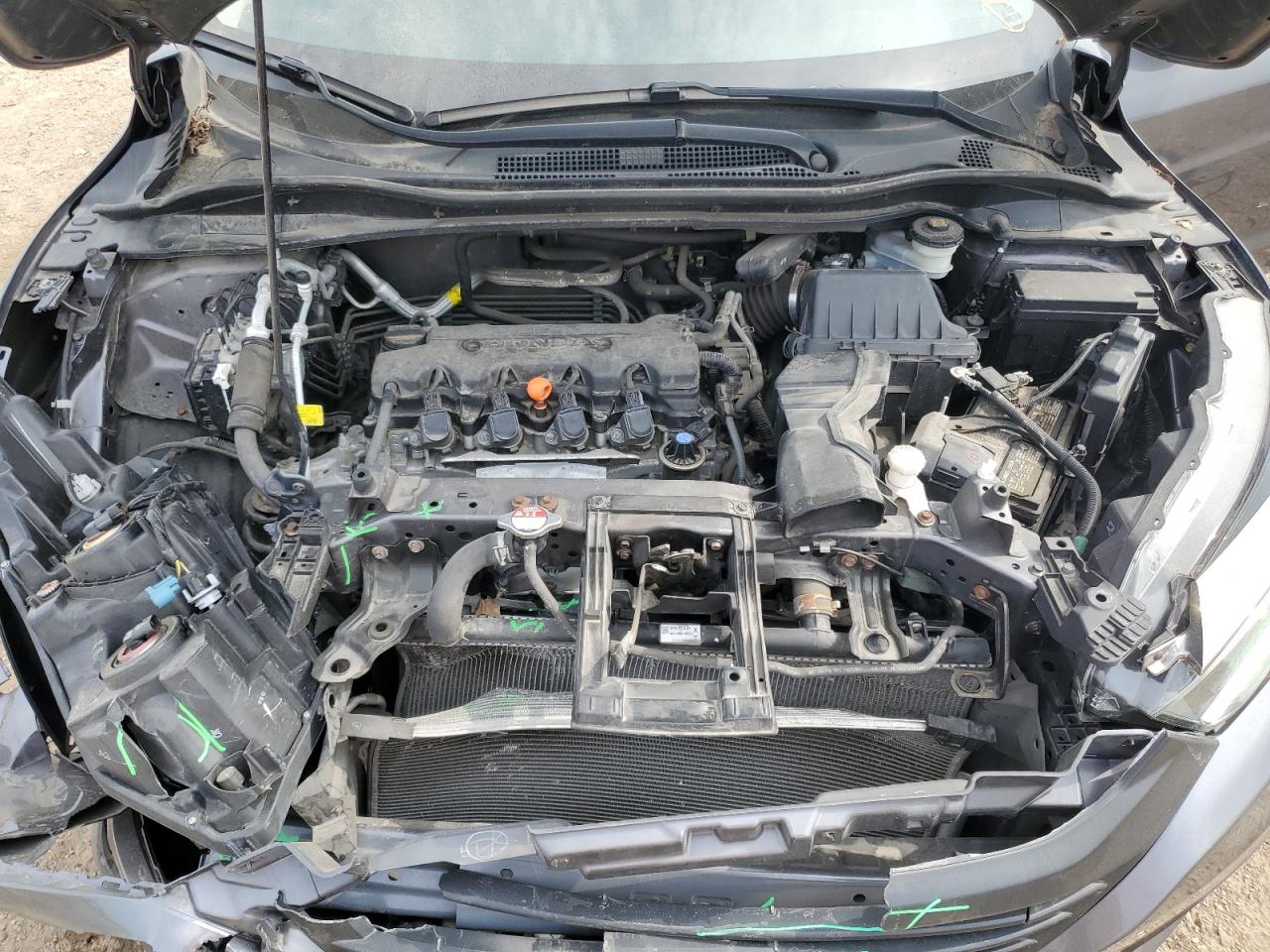 2019 Honda Hr-V Lx VIN: 3CZRU6H3XKG724641 Lot: 81058045