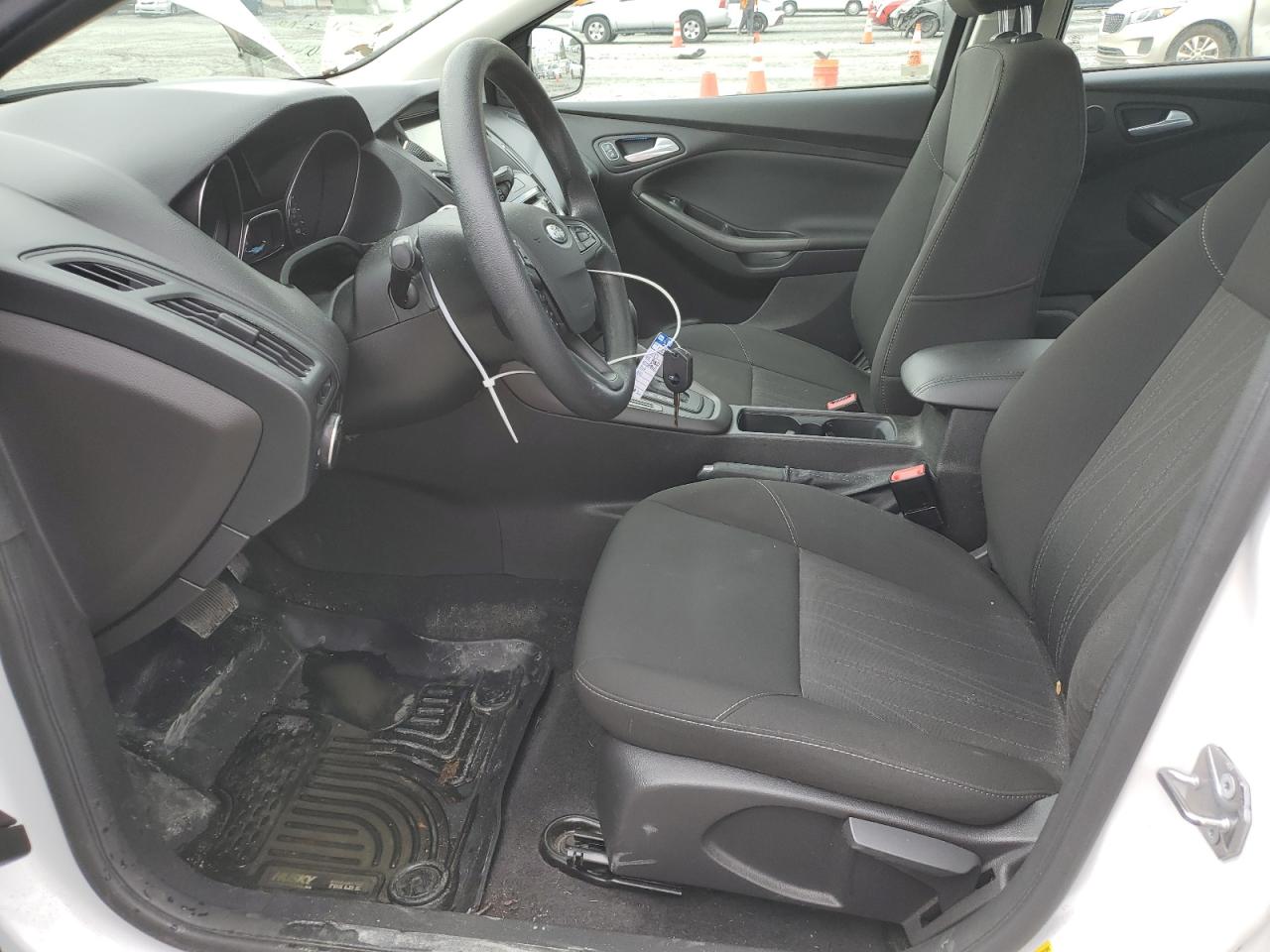 2017 Ford Focus Sel VIN: 1FADP3M22HL336534 Lot: 80606445