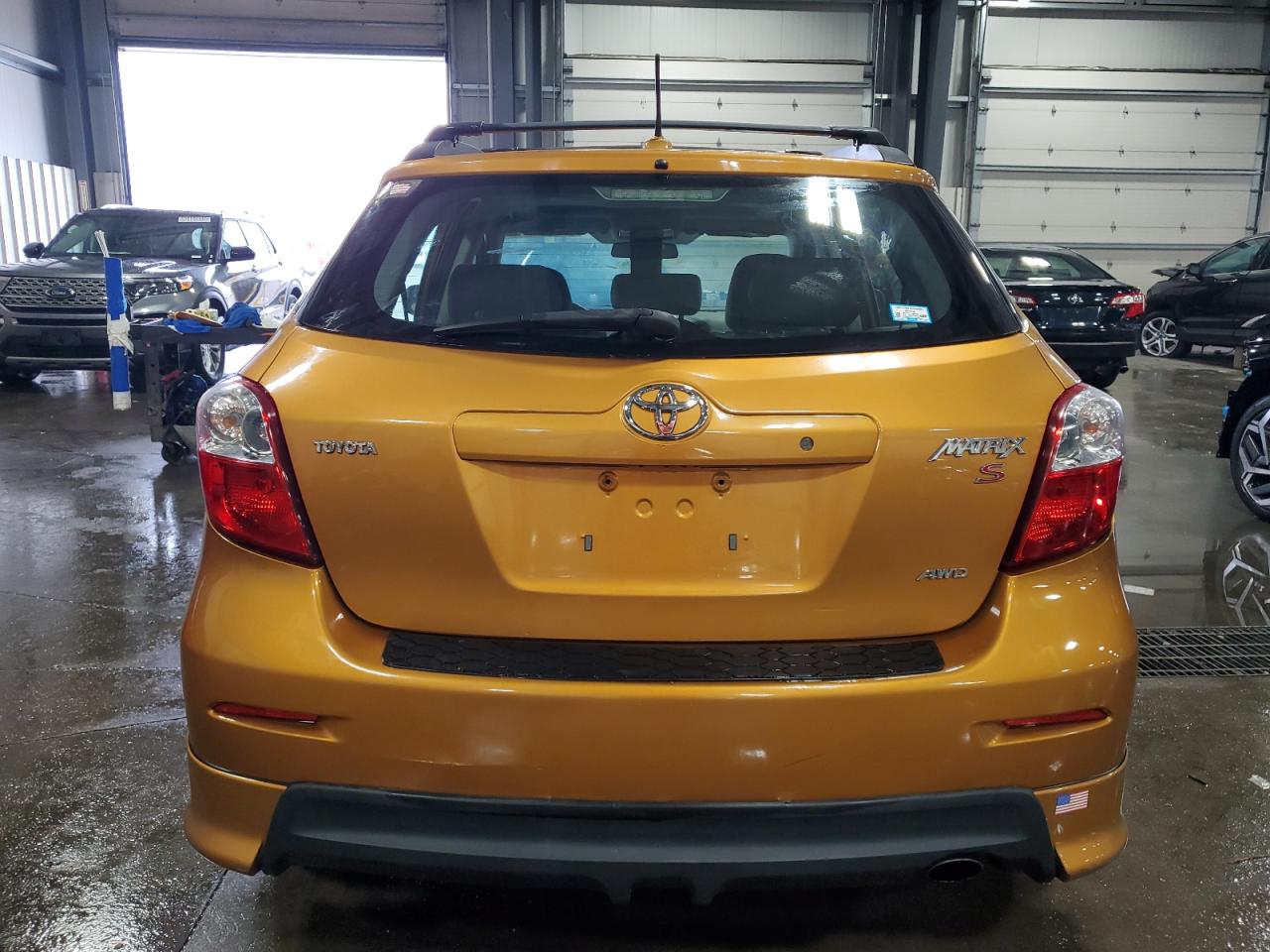 2009 Toyota Corolla Matrix S VIN: 2T1LE40E79C006415 Lot: 80334185