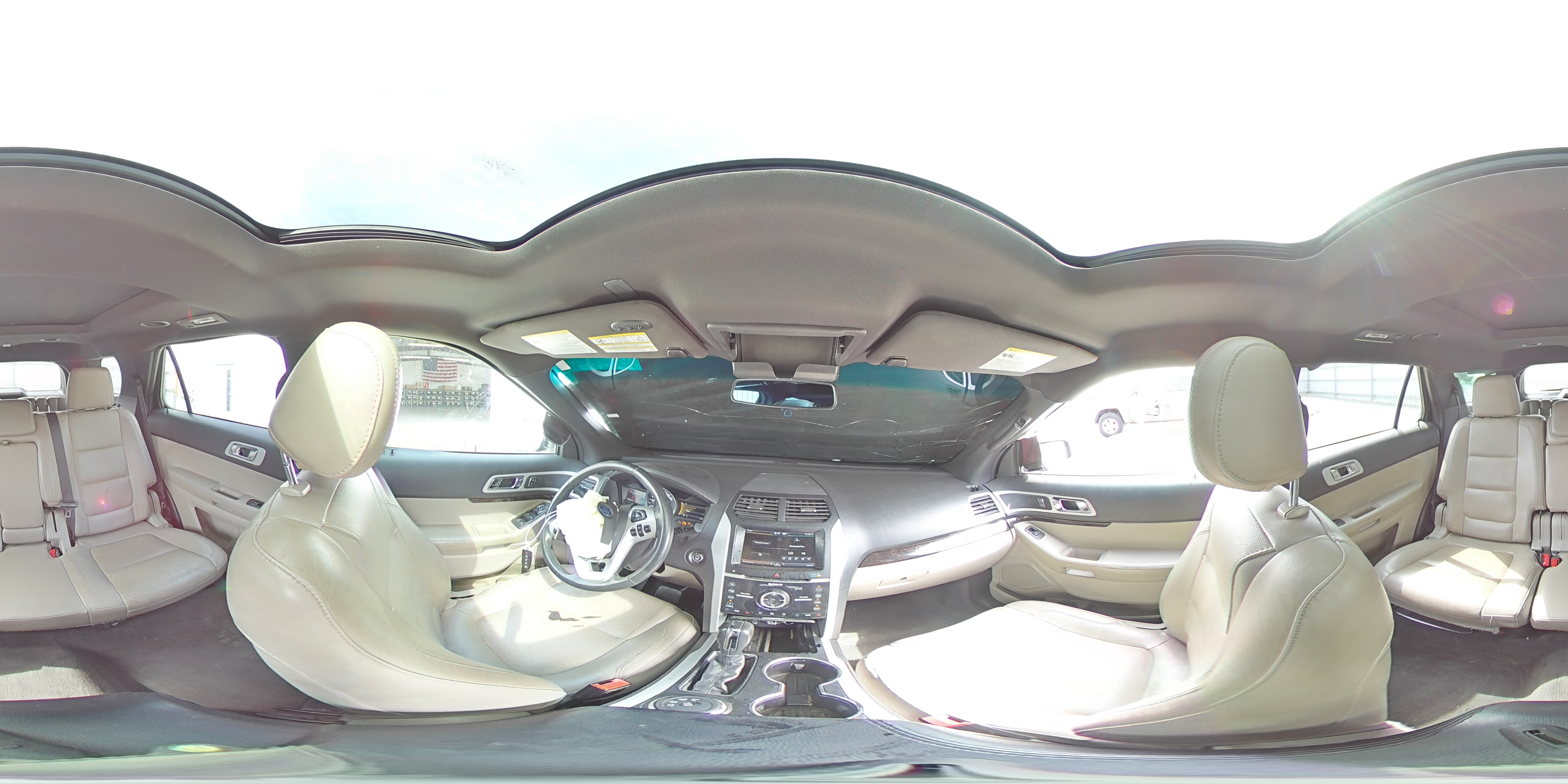 2015 Ford Explorer Limited VIN: 1FM5K8F89FGB60269 Lot: 81350035