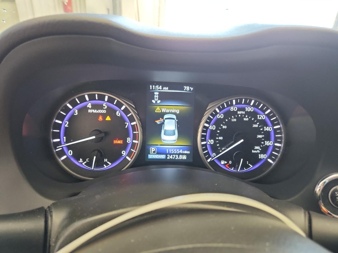 2017 Infiniti Q50 Premium VIN: JN1EV7AR4HM836866 Lot: 80389265